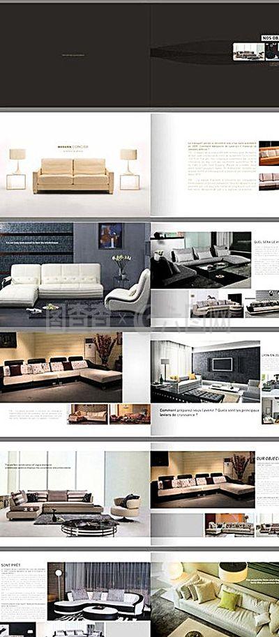 家具产品画册图片