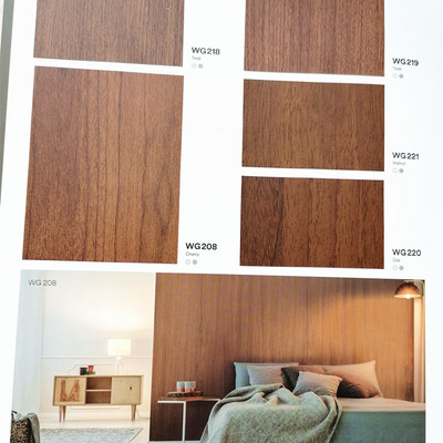 韩国3M木纹膜进口木纹膜/韩华木纹装饰膜/带胶家具木纹贴纸