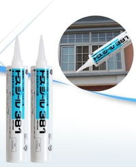 ge东芝381中性耐候密封硅胶玻璃胶