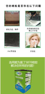 喷胶胶黏剂的环保问题哪些是家具厂忽视的