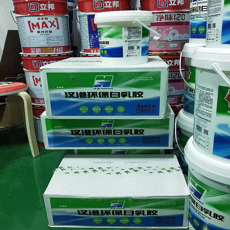 汉港环保白乳胶生态净味家具柜子胶木工胶手工胶水学生强力型白胶 450