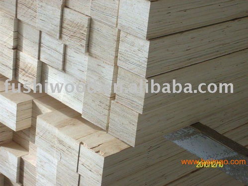 E0级环保杨木LVL顺向板 现代家具制造的核心材料